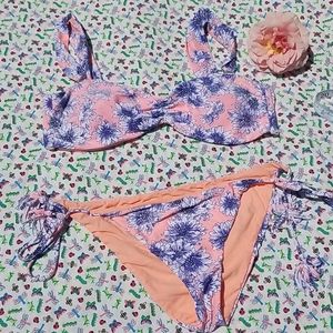 O'Neill Peach Daisy Bikini